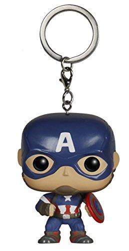 Funko 5224-PDQ POP! Schlüsselanhänger Figur: Marvel: Avengers AOU: Captain America Funko 5224-PDQ POP! Schlüsselanhänger Figur: Marvel: Avengers AOU: Captain America von Funko