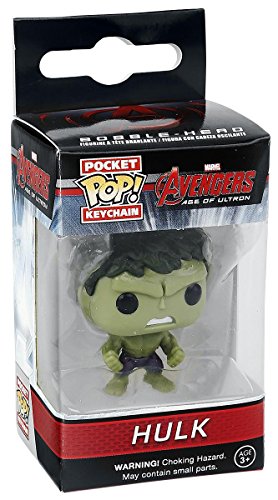 Funko 5226 Schlüsselanhänger Figur Marvel: Avengers AOU: Hulk von Funko