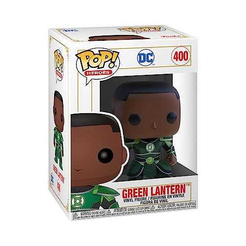 Funko DC Imperial Palace - Green Lantern - Grüne Leuchte - Vinyl-Sammelfigur - Geschenkidee - Offizielle Handelswaren - Spielzeug Für Kinder und Erwachsene - Comic Books Fans Funko DC Imperial Palace - Green Lantern - Grüne Leuchte - Vinyl-Sammelfigur - Geschenkidee - Offizielle Handelswaren - Spielzeug Für Kinder und Erwachsene - Comic Books Fans von Funko