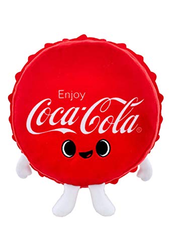 Funko Coca-Cola Bottle Cap Coke Bottle Cap - Plush - Plüschtier - Geschenkidee Zum Geburtstag - Offizielle Handelswaren - Gefüllt Plüschtiere Für Kinder und Erwachsene, Freundinnen und Freunde von Funko