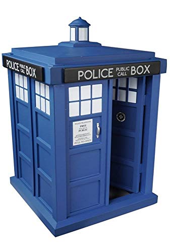 Funko 5286 Doctor Who 5286 7-Inch "POP Vinyl Tardis" Figure von Funko