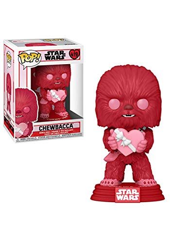 Funko Pop! Star Wars: Valentines-Cupid Chewbacca - Vinyl-Sammelfigur - Geschenkidee - Offizielle Handelswaren - Spielzeug Für Kinder und Erwachsene - Movies Fans - Modellfigur Für Sammler von Funko