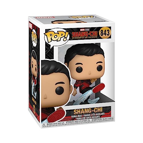 Funko POP! Marvel: Shang Chi-Chi - Vinyl-Sammelfigur - Geschenkidee - Offizielle Handelswaren - Spielzeug Für Kinder und Erwachsene - Movies Fans - Modellfigur Für Sammler und Display von Funko
