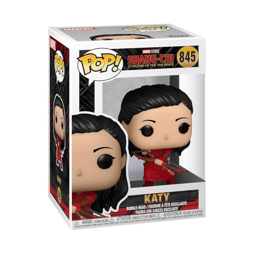 Funko Pop! Marvel: Shang-Chi - Katy - Shang Chi - Vinyl-Sammelfigur - Geschenkidee - Offizielle Handelswaren - Spielzeug Für Kinder und Erwachsene - Movies Fans - Modellfigur Für Sammler und Display von Funko