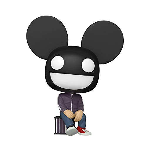 Funko Pop! Rocks: Deadmau5 - Vinyl-Sammelfigur - Geschenkidee - Offizielle Handelswaren - Spielzeug Für Kinder und Erwachsene - Music Fans - Modellfigur Für Sammler und Display Funko Pop! Rocks: Deadmau5 - Vinyl-Sammelfigur - Geschenkidee - Offizielle Handelswaren - Spielzeug Für Kinder und Erwachsene - Music Fans - Modellfigur Für Sammler und Display von Funko