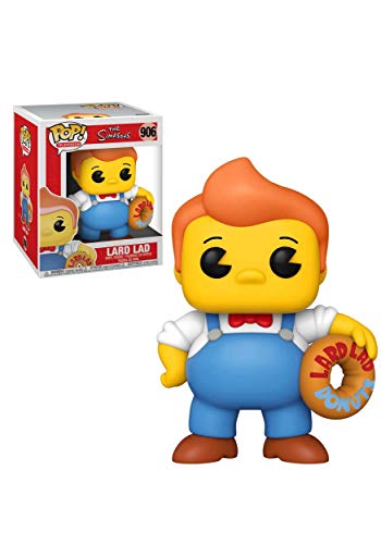 Funko Pop! Animation: The Simpsons-6" Lard Lad - Donut Boy Lad - Vinyl-Sammelfigur - Geschenkidee - Offizielle Handelswaren - Spielzeug Für Kinder und Erwachsene - TV Fans - Modellfigur Für Sammler Funko Pop! Animation: The Simpsons-6" Lard Lad - Donut Boy Lad - Vinyl-Sammelfigur - Geschenkidee - Offizielle Handelswaren - Spielzeug Für Kinder und Erwachsene - TV Fans - Modellfigur Für Sammler von Funko