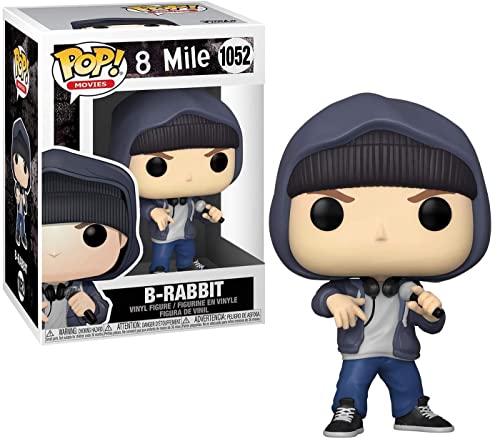 Funko POP! Movies: 8 Mile- Rabbit von Funko