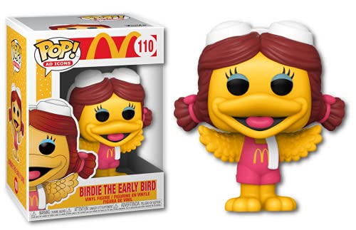 Funko Pop! Ronald McDonalds Birdie - McDonald's - Vinyl-Sammelfigur - Geschenkidee - Offizielle Handelswaren - Spielzeug Für Kinder und Erwachsene - Ad Icons Fans - Modellfigur Für Sammler von Funko