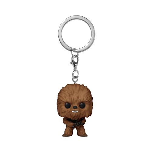 Funko Pop! Keychain: Star Wars - Chewbacca - Neuartiger Schlüsselanhänger - Vinyl-Minifigur Zum Sammeln - Strumpffüller - Geschenkidee - Offizielle Handelswaren - Movies Fans - Minifigur Funko Pop! Keychain: Star Wars - Chewbacca - Neuartiger Schlüsselanhänger - Vinyl-Minifigur Zum Sammeln - Strumpffüller - Geschenkidee - Offizielle Handelswaren - Movies Fans - Minifigur von Funko