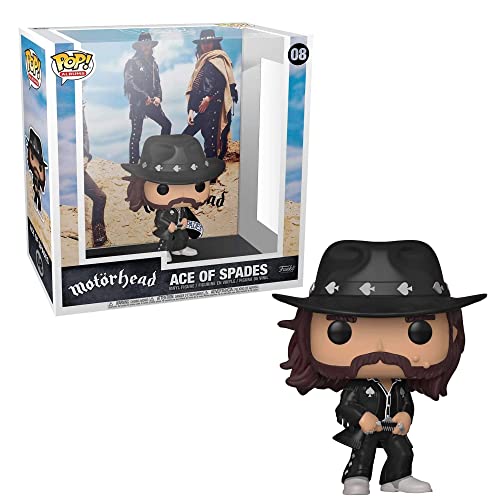Funko Pop! Albums: Motorhead - Lemmy Kilmister - Ace of Spades - Lemmy Motorhead - Vinyl-Sammelfigur - Geschenkidee - Offizielle Handelswaren - Spielzeug Für Kinder und Erwachsene - Music Fans Funko Pop! Albums: Motorhead - Lemmy Kilmister - Ace of Spades - Lemmy Motorhead - Vinyl-Sammelfigur - Geschenkidee - Offizielle Handelswaren - Spielzeug Für Kinder und Erwachsene - Music Fans von Funko