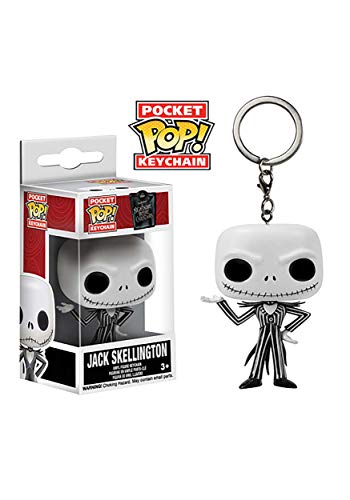 Funko 5315-PDQ Schlüsselanhänger Figur Disney: NBX: Jack Funko 5315-PDQ Schlüsselanhänger Figur Disney: NBX: Jack von Funko