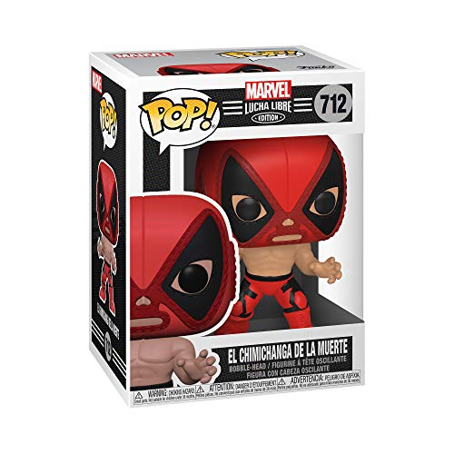 Funko Marvel Luchadores Deadpool - Marvel Luchadores - Xmen - Vinyl-Sammelfigur - Geschenkidee - Offizielle Handelswaren - Spielzeug Für Kinder und Erwachsene - Comic Books Fans Funko Marvel Luchadores Deadpool - Marvel Luchadores - Xmen - Vinyl-Sammelfigur - Geschenkidee - Offizielle Handelswaren - Spielzeug Für Kinder und Erwachsene - Comic Books Fans von Funko