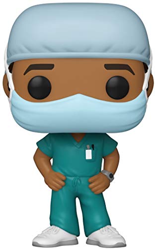 Funko Pop! Heroes: Front Line Worker-Male #2 - Vinyl-Sammelfigur - Geschenkidee - Offizielle Handelswaren - Spielzeug Für Kinder und Erwachsene - Modellfigur Für Sammler und Display von Funko