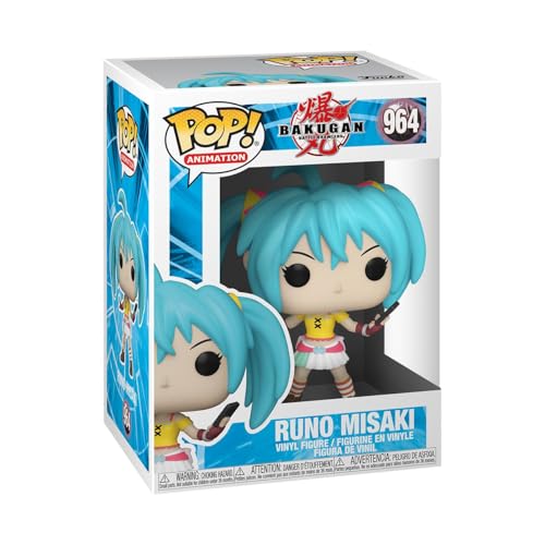 Funko Pop! Animation: Bakugan - Runo - Vinyl-Sammelfigur - Geschenkidee - Offizielle Handelswaren - Spielzeug Für Kinder und Erwachsene - Anime Fans - Modellfigur Für Sammler und Display Funko Pop! Animation: Bakugan - Runo - Vinyl-Sammelfigur - Geschenkidee - Offizielle Handelswaren - Spielzeug Für Kinder und Erwachsene - Anime Fans - Modellfigur Für Sammler und Display von Funko