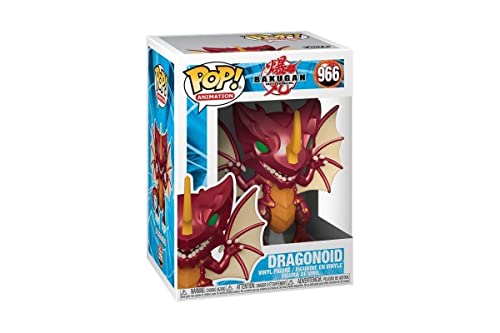 Funko Pop! Animation: Bakugan - Drago - Vinyl-Sammelfigur - Geschenkidee - Offizielle Handelswaren - Spielzeug Für Kinder und Erwachsene - Anime Fans - Modellfigur Für Sammler und Display von Funko