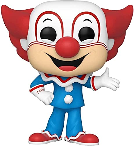 Funko Pop! Icons: Bozo The Clown - Vinyl-Sammelfigur - Geschenkidee - Offizielle Handelswaren - Spielzeug Für Kinder und Erwachsene - Ad Icons Fans - Modellfigur Für Sammler und Display von Funko