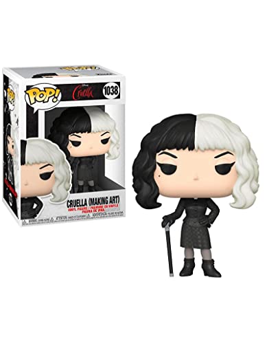 Funko Pop! Disney: Cruella De Vil - Cruella De Vil in Checkered Black - Vinyl-Sammelfigur - Geschenkidee - Offizielle Handelswaren - Spielzeug Für Kinder und Erwachsene - Movies Fans Funko Pop! Disney: Cruella De Vil - Cruella De Vil in Checkered Black - Vinyl-Sammelfigur - Geschenkidee - Offizielle Handelswaren - Spielzeug Für Kinder und Erwachsene - Movies Fans von Funko