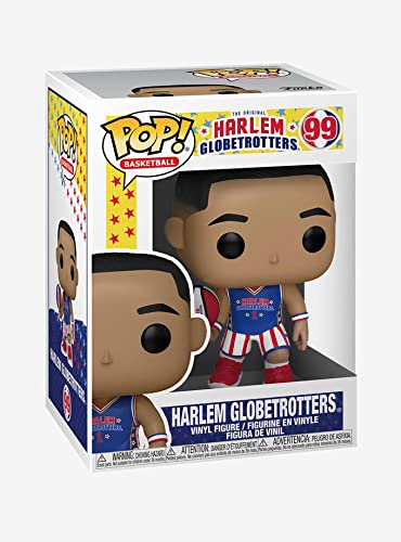 Funko Pop! NBA Harlem Globetrotters - Player Game Piece - Candyland - Vinyl-Sammelfigur - Geschenkidee - Offizielle Handelswaren - Spielzeug Für Kinder und Erwachsene - Modellfigur Für Sammler von Funko