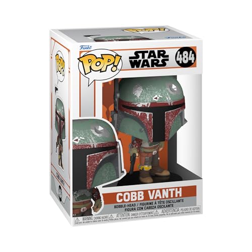 Funko Pop! Star Wars: The Mandalorian - Marshal mit Chase - 1/6 Quote Für Seltene Chase-Variantease - Vinyl-Sammelfigur - Geschenkidee - Offizielle Handelswaren - Spielzeug Für Kinder und Erwachsene Funko Pop! Star Wars: The Mandalorian - Marshal mit Chase - 1/6 Quote Für Seltene Chase-Variantease - Vinyl-Sammelfigur - Geschenkidee - Offizielle Handelswaren - Spielzeug Für Kinder und Erwachsene von Funko