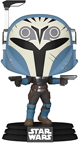 Funko Pop! Star Wars: The Mandalorian - BO-Katan - 1/6 Quote Für Seltene Chase-Variantease - Vinyl-Sammelfigur - Geschenkidee - Offizielle Handelswaren - Spielzeug Für Kinder und Erwachsene - TV Fans Funko Pop! Star Wars: The Mandalorian - BO-Katan - 1/6 Quote Für Seltene Chase-Variantease - Vinyl-Sammelfigur - Geschenkidee - Offizielle Handelswaren - Spielzeug Für Kinder und Erwachsene - TV Fans von Funko