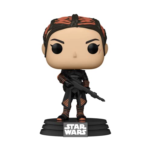 Funko POP! Star Wars: The Mandalorian - Fennec Shand - Vinyl-Sammelfigur - Geschenkidee - Offizielle Handelswaren - Spielzeug Für Kinder und Erwachsene - TV Fans - Modellfigur Für Sammler und Display Funko POP! Star Wars: The Mandalorian - Fennec Shand - Vinyl-Sammelfigur - Geschenkidee - Offizielle Handelswaren - Spielzeug Für Kinder und Erwachsene - TV Fans - Modellfigur Für Sammler und Display von Funko