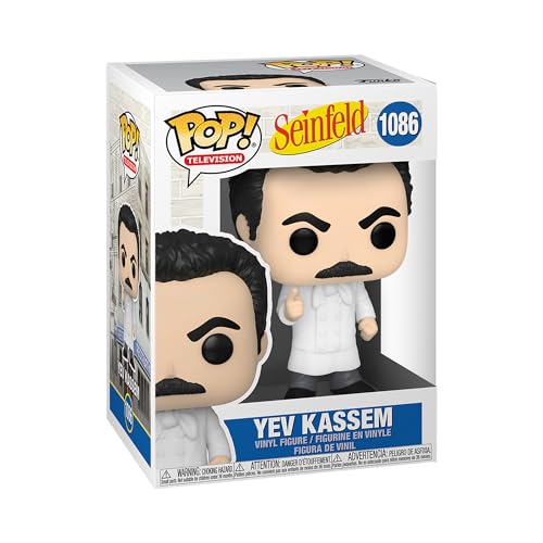 Funko Pop! TV: Seinfeld - Yev Kassem - Vinyl-Sammelfigur - Geschenkidee - Offizielle Handelswaren - Spielzeug Für Kinder und Erwachsene - TV Fans - Modellfigur Für Sammler und Display von Funko