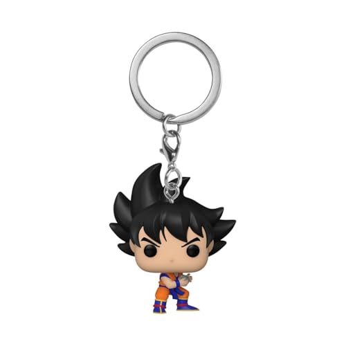 Funko Pop! Keychain: DBZ - Goku mit Kamehameha - Dragon Ball Z - Neuartiger Schlüsselanhänger - Vinyl-Minifigur Zum Sammeln - Strumpffüller - Geschenkidee - Offizielle Handelswaren - Anime Fans Funko Pop! Keychain: DBZ - Goku mit Kamehameha - Dragon Ball Z - Neuartiger Schlüsselanhänger - Vinyl-Minifigur Zum Sammeln - Strumpffüller - Geschenkidee - Offizielle Handelswaren - Anime Fans von Funko
