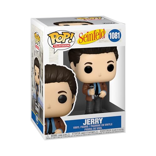 Funko POP! TV: Seinfeld - Jerry Seinfeld Doing Standup - Vinyl-Sammelfigur - Geschenkidee - Offizielle Handelswaren - Spielzeug Für Kinder und Erwachsene - TV Fans - Modellfigur Für Sammler von Funko