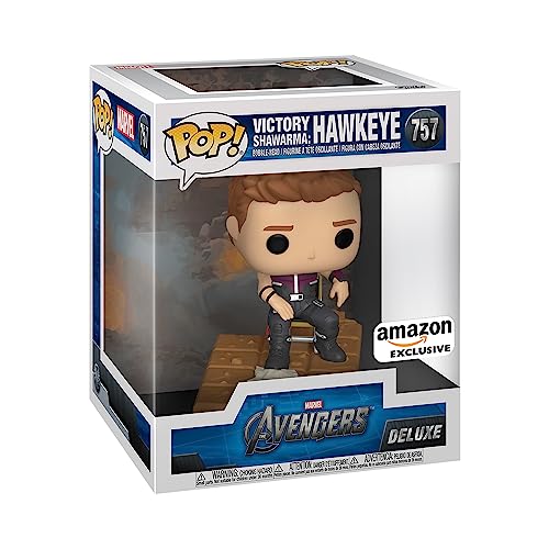 Funko Pop! Deluxe: Marvel - Hawkeye Shawarma - Avengers - Amazon-Exklusiv - Vinyl-Sammelfigur - Geschenkidee - Offizielle Handelswaren - Spielzeug Für Kinder und Erwachsene - Movies Fans Funko Pop! Deluxe: Marvel - Hawkeye Shawarma - Avengers - Amazon-Exklusiv - Vinyl-Sammelfigur - Geschenkidee - Offizielle Handelswaren - Spielzeug Für Kinder und Erwachsene - Movies Fans von Funko