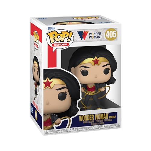 Funko POP! Heroes: WW 80th-Wonder Woman - (Odyssey) - DC Comics - Vinyl-Sammelfigur - Geschenkidee - Offizielle Handelswaren - Spielzeug Für Kinder und Erwachsene - Comic Books Fans von Funko