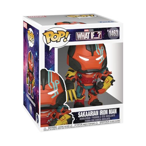 Funko POP! Super: Marvel - The Inventor - What If - Marvel What If - Vinyl-Sammelfigur - Geschenkidee - Offizielle Handelswaren - Spielzeug Für Kinder Und Erwachsene - TV Fans von Funko
