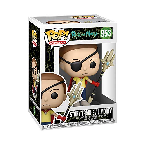 Funko Pop! Animation: Rick & Morty - Mortimer Morty Smith - Evil Morty Rick Vinyl - Rick and Morty - Vinyl-Sammelfigur - Geschenkidee - Offizielle Handelswaren - TV Fans Funko Pop! Animation: Rick & Morty - Mortimer Morty Smith - Evil Morty Rick Vinyl - Rick and Morty - Vinyl-Sammelfigur - Geschenkidee - Offizielle Handelswaren - TV Fans von Funko