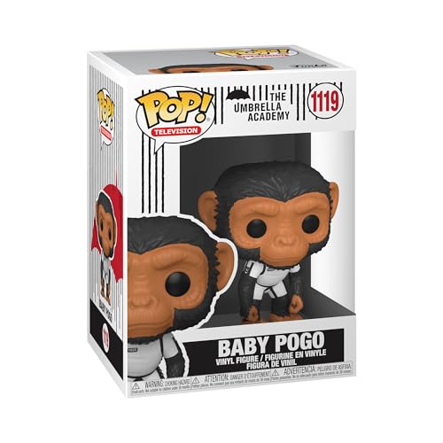 Funko POP! TV: Umbrella Academy - Baby Pogo Vinyl - Vinyl-Sammelfigur - Geschenkidee - Offizielle Handelswaren - Spielzeug Für Kinder und Erwachsene - TV Fans - Modellfigur Für Sammler und Display Funko POP! TV: Umbrella Academy - Baby Pogo Vinyl - Vinyl-Sammelfigur - Geschenkidee - Offizielle Handelswaren - Spielzeug Für Kinder und Erwachsene - TV Fans - Modellfigur Für Sammler und Display von Funko