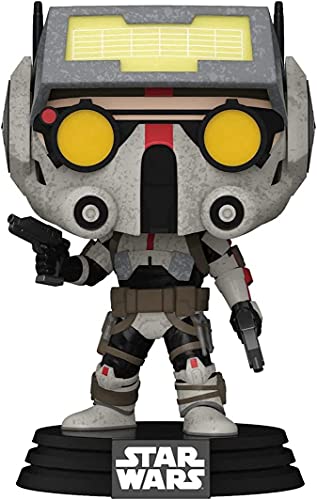 Funko Pop! Star Wars: Bad Batch - Tech - Vinyl-Sammelfigur - Geschenkidee - Offizielle Handelswaren - Spielzeug Für Kinder und Erwachsene - Movies Fans - Modellfigur Für Sammler und Display von Funko