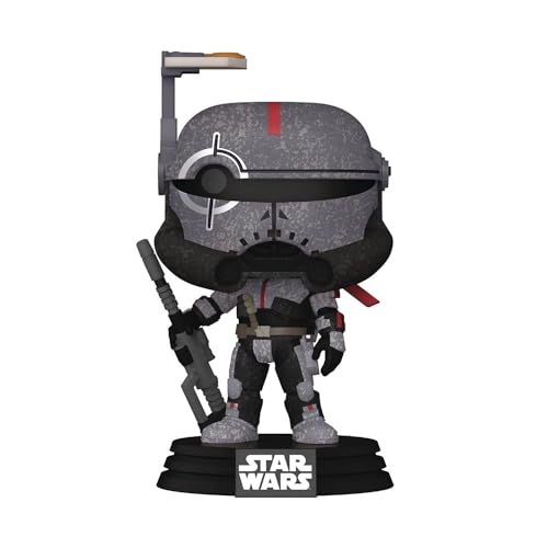 Funko Pop! Star Wars: Bad Batch - Crosshair - Vinyl-Sammelfigur - Geschenkidee - Offizielle Handelswaren - Spielzeug Für Kinder und Erwachsene - Movies Fans - Modellfigur Für Sammler Funko Pop! Star Wars: Bad Batch - Crosshair - Vinyl-Sammelfigur - Geschenkidee - Offizielle Handelswaren - Spielzeug Für Kinder und Erwachsene - Movies Fans - Modellfigur Für Sammler von Funko