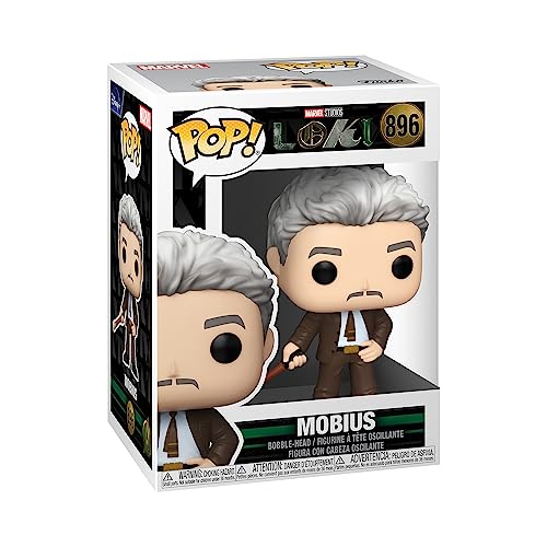 Funko Pop! Marvel: Loki - Mobius - Vinyl-Sammelfigur - Geschenkidee - Offizielle Handelswaren - Spielzeug Für Kinder und Erwachsene - TV Fans - Modellfigur Für Sammler und Display Funko Pop! Marvel: Loki - Mobius - Vinyl-Sammelfigur - Geschenkidee - Offizielle Handelswaren - Spielzeug Für Kinder und Erwachsene - TV Fans - Modellfigur Für Sammler und Display von Funko