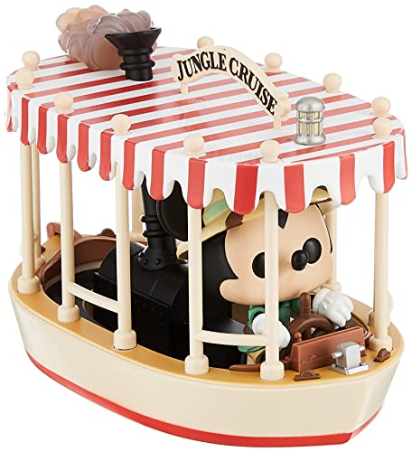 Funko Pop! Rides: Jungle Cruise Boat Cruise - Skipper Mickey mit Boat - Vinyl-Sammelfigur - Geschenkidee - Offizielle Handelswaren - Spielzeug Für Kinder und Erwachsene - Movies Fans von Funko
