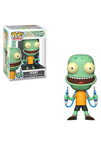 Funko Pop! Animation: Solar Opposites - Terry - Vinyl-Sammelfigur - Geschenkidee - Offizielle Handelswaren - Spielzeug Für Kinder und Erwachsene - TV Fans - Modellfigur Für Sammler und Display von Funko