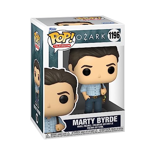 Funko POP! TV: Ozark - Marty Bryde Byrde - Vinyl-Sammelfigur - Geschenkidee - Offizielle Handelswaren - Spielzeug Für Kinder und Erwachsene - TV Fans - Modellfigur Für Sammler und Display Funko POP! TV: Ozark - Marty Bryde Byrde - Vinyl-Sammelfigur - Geschenkidee - Offizielle Handelswaren - Spielzeug Für Kinder und Erwachsene - TV Fans - Modellfigur Für Sammler und Display von Funko