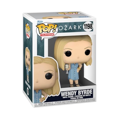 Funko POP! TV: Ozark - Wendy Byrde - Vinyl-Sammelfigur - Geschenkidee - Offizielle Handelswaren - Spielzeug Für Kinder und Erwachsene - TV Fans - Modellfigur Für Sammler und Display von Funko