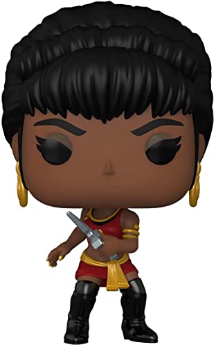 Funko POP! TV: Star Trek - Uhura - (Mirror Mirror Outfit) - Star Trek The Original Series - Vinyl-Sammelfigur - Geschenkidee - Offizielle Handelswaren - Spielzeug Für Kinder und Erwachsene - TV Fans von Funko