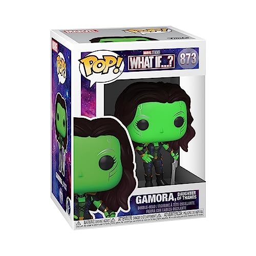Funko POP! Marvel: Marvel - What If– Gamora - Marvel What If - Vinyl-Sammelfigur - Geschenkidee - Offizielle Handelswaren - Spielzeug Für Kinder und Erwachsene - TV Fans Funko POP! Marvel: Marvel - What If– Gamora - Marvel What If - Vinyl-Sammelfigur - Geschenkidee - Offizielle Handelswaren - Spielzeug Für Kinder und Erwachsene - TV Fans von Funko