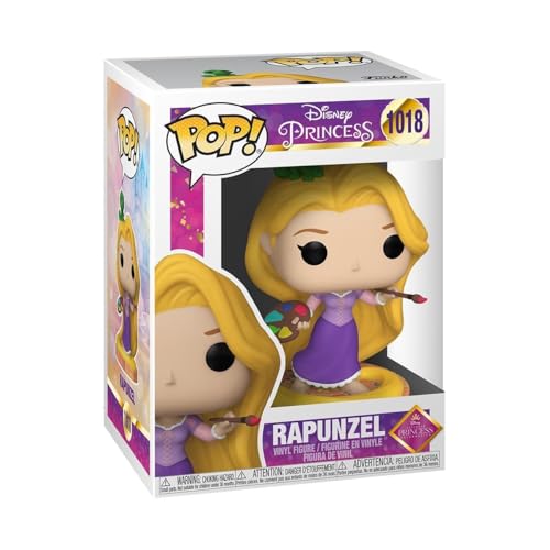 Funko Pop! Disney: Ultimate Princess - Rapunzel - Disney Princesses - Disney Prinzessinnen - Vinyl-Sammelfigur - Geschenkidee - Offizielle Handelswaren - Spielzeug Für Kinder und Erwachsene Funko Pop! Disney: Ultimate Princess - Rapunzel - Disney Princesses - Disney Prinzessinnen - Vinyl-Sammelfigur - Geschenkidee - Offizielle Handelswaren - Spielzeug Für Kinder und Erwachsene von Funko