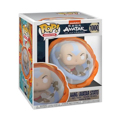 Funko Pop! Super: Avatar - Aang All Elements - Avatar: The Last Airbender - Vinyl-Sammelfigur - Geschenkidee - Offizielle Handelswaren - Spielzeug Für Kinder und Erwachsene - Anime Fans von Funko
