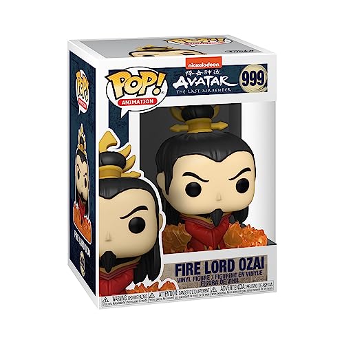 Funko Pop! Animation: Avatar - Ozai - Avatar: The Last Airbender - Vinyl-Sammelfigur - Geschenkidee - Offizielle Handelswaren - Spielzeug Für Kinder und Erwachsene - Anime Fans von Funko