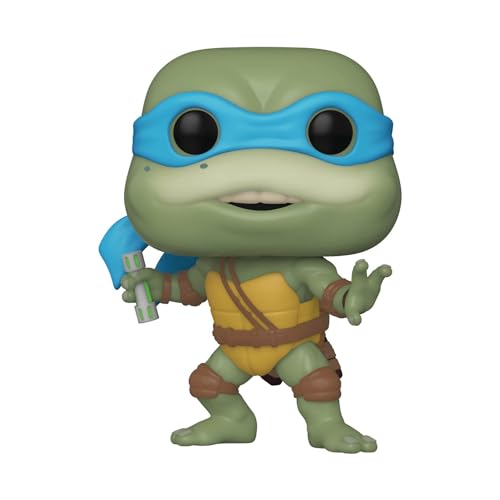 Funko Pop! Movies: Teenage Mutant Ninja Turtles (TMNT) 2- Leonardo - TMNT 2: Secret of The Ooze (1991) - Vinyl-Sammelfigur - Geschenkidee - Offizielle Handelswaren - Movies Fans Funko Pop! Movies: Teenage Mutant Ninja Turtles (TMNT) 2- Leonardo - TMNT 2: Secret of The Ooze (1991) - Vinyl-Sammelfigur - Geschenkidee - Offizielle Handelswaren - Movies Fans von Funko