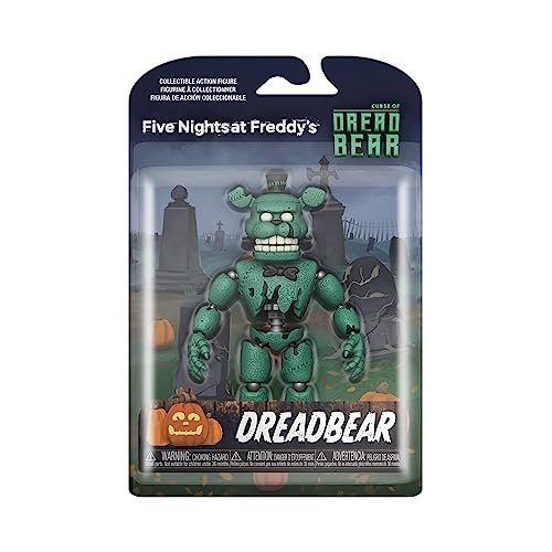 Funko Action Figure: Five Nights at Freddy's (FNAF) Dreadbear - Dreadbear - Sammlerstück - Geschenkidee - Offizielle Handelswaren - Für Jungen, Mädchen, Kinder & Erwachsene - Video Games Fans von Funko