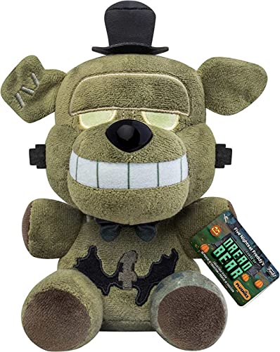 Funko Plush: Five Nights at Freddy's (FNAF) Dreadbear - Dreadbear - Freddy Fazbear - Plüschtier - Geschenkidee Zum Geburtstag - Offizielle Handelswaren - Gefüllt Plüschtiere Für Kinder von Funko