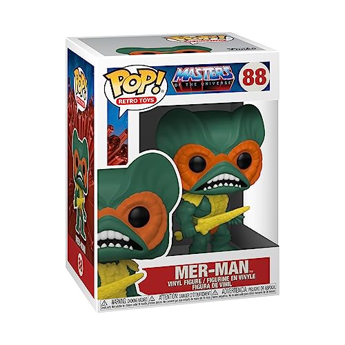 Funko Pop! Vinyl: Masters of The Universe - Mer-Man - Merman - Vinyl-Sammelfigur - Geschenkidee - Offizielle Handelswaren - Spielzeug Für Kinder und Erwachsene - TV Fans Funko Pop! Vinyl: Masters of The Universe - Mer-Man - Merman - Vinyl-Sammelfigur - Geschenkidee - Offizielle Handelswaren - Spielzeug Für Kinder und Erwachsene - TV Fans von Funko