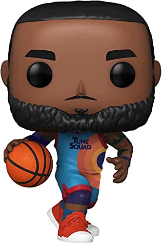 Funko Pop! Movies: Space Jam 2- Lebron James - (Alt) - Vinyl-Sammelfigur - Geschenkidee - Offizielle Handelswaren - Spielzeug Für Kinder und Erwachsene - Movies Fans - Modellfigur Für Sammler von Funko